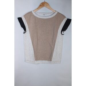 Brunello Cucinelli Women's XS Multicolor Short Sleeve T-Shirt